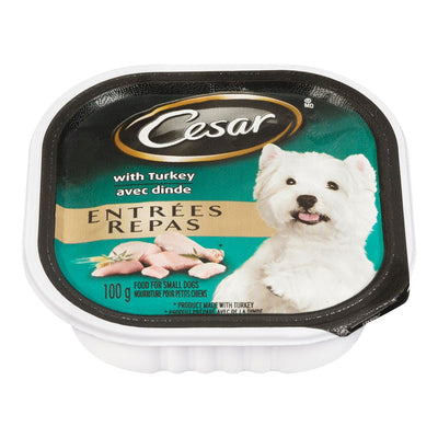 CESAR TURKEY ENTREE DOG FOOD