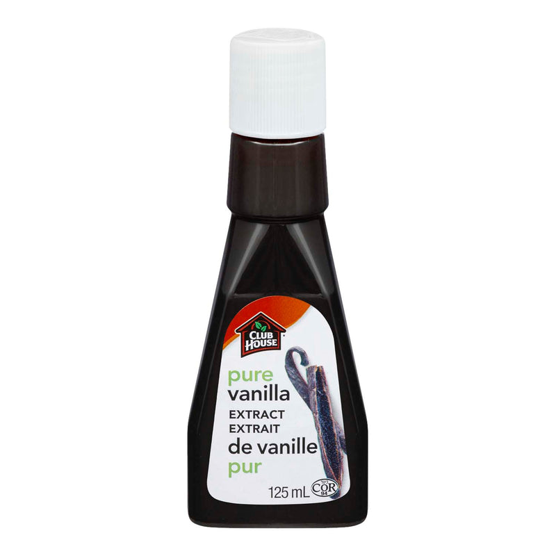 CLUB HOUS PURE VANILLA EXTRACT [125 ml]