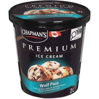 CHAP PREMIUM WOLF PASS ICE CRM [2 l]