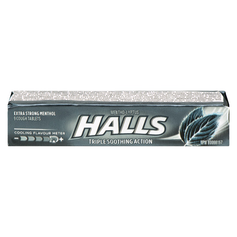 HALLS EXTRA STRONG DROPS [1 ea]