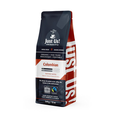 JUST US COLOBIAN WHOLE BEAN [340 g]
