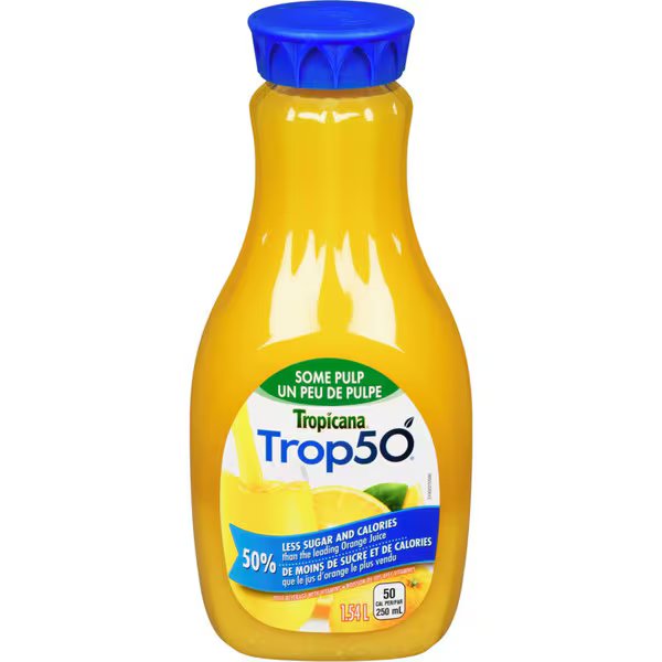 TROP50 ORANGE JUICE LOW PULP [1.36 l]