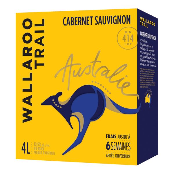 WALROO TRL 414 CABRNT SAUV 4L