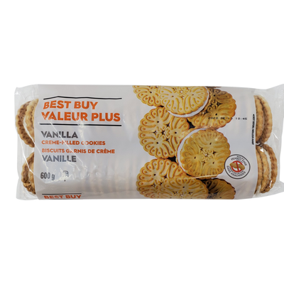 BESTBUY COOKIE CRMFILL VANILLA [600 g]