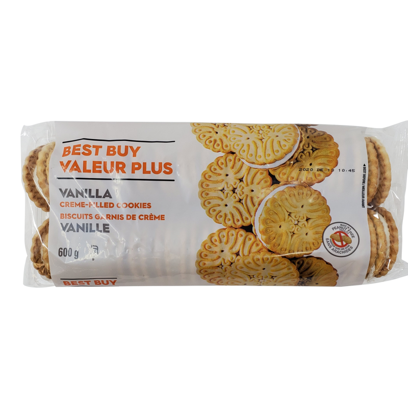 BESTBUY COOKIE CRMFILL VANILLA [600 g]