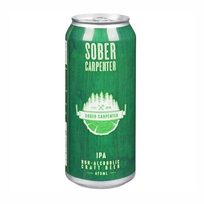 SOBER CARPNTR BEER IPA 473ml