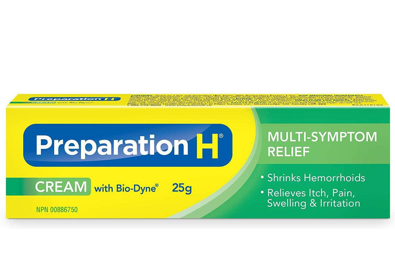PREPARATION H CREAM 25G