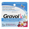 GRAVOL KIDS 15MG [90 CAP]