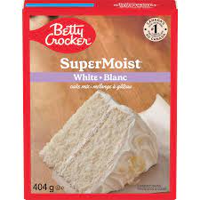 BC CAKE MIX SUPR MOIST WHITE [404 g]