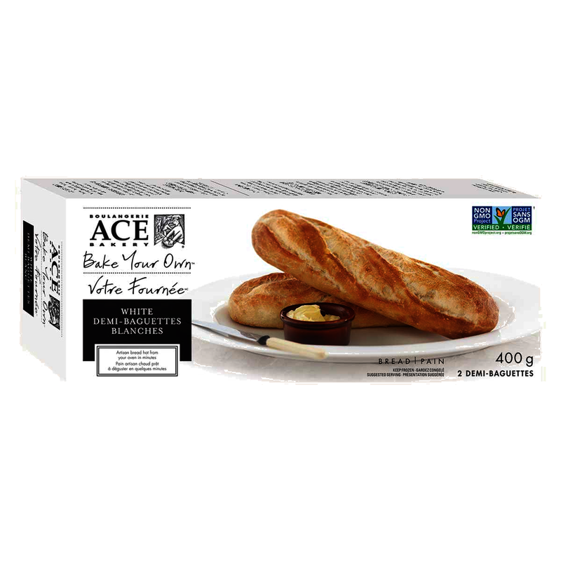 ACE BYO WHITE DEMI BAGUETTES [400 g]