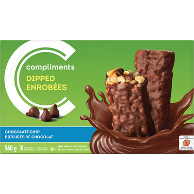 COMP CHOC CHIP GRANOLA BARS [560 g]
