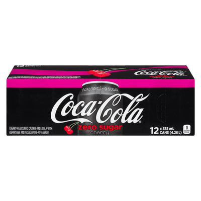 CHERRY COKE DIET 12x355ml [12 ea]