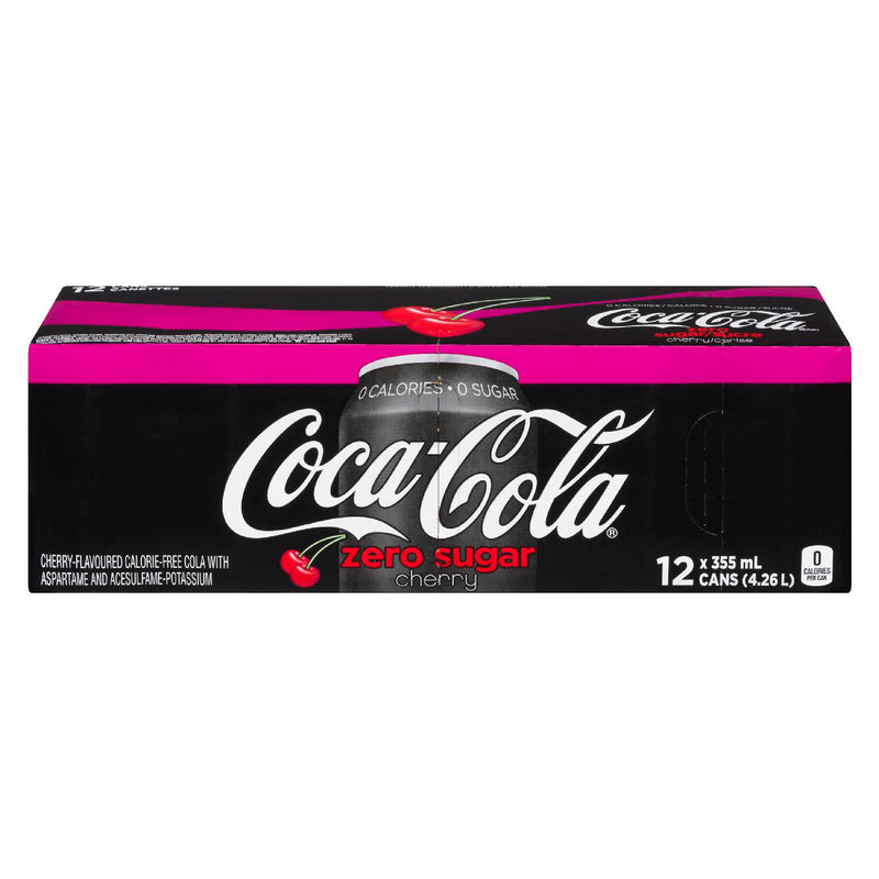 CHERRY COKE DIET 12x355ml [12 ea]