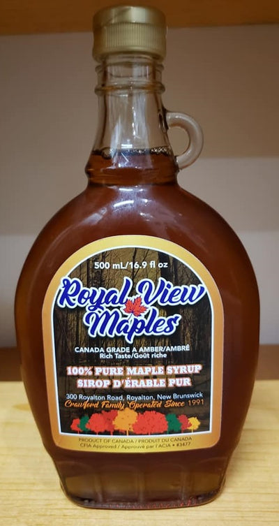 MAPLE SYRUP ROYALVIEW 500ml