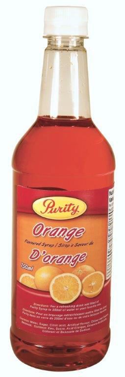 PURITY ORANGE SYRUP [750 ml]