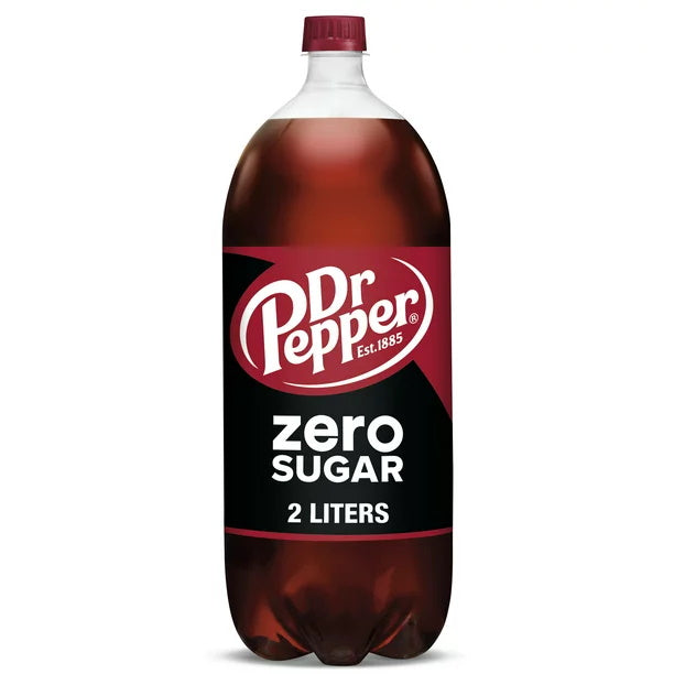 DR PEPPER ZERO SUGAR 2L