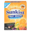 SUNKIST FRUIT SNACKS 8 POUCH [176 g]
