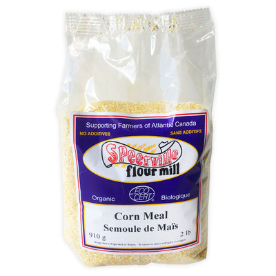 SPEER ORGANIC CORN MEAL [910 GM]