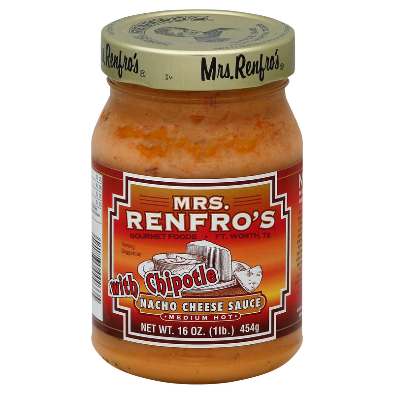 MRS RENFRO CHIPOTLE NACHO CHS [473 ml]