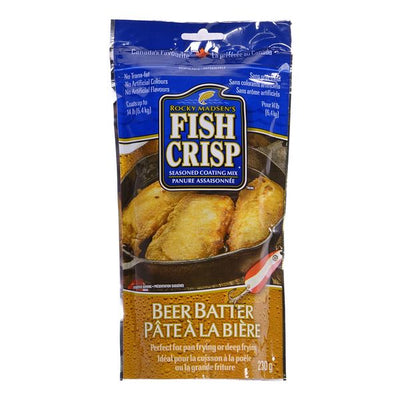 FISH CRISP BEER BATTER [230 g]