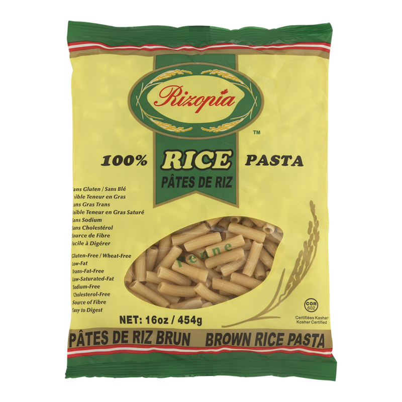RIZOPRA BROWN RICE PENNE [454 g]
