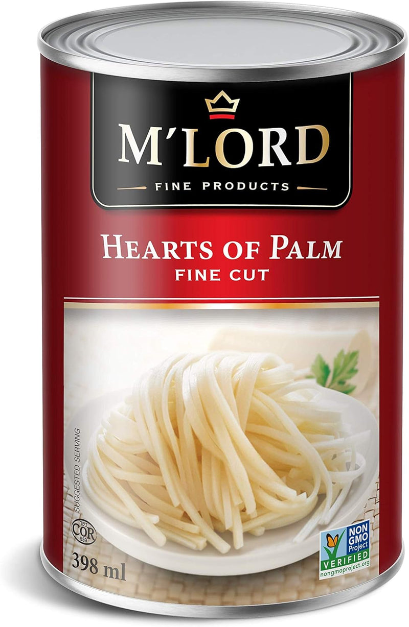 MLORD HEARTS OF PALM FINE CUT [398 ml]