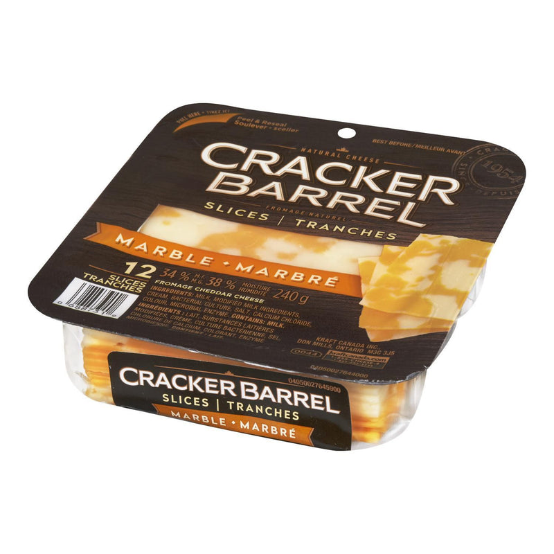 CRACKER BARREL MARBLE SLICES [240 g]