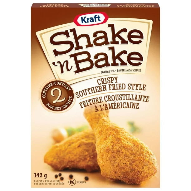 SHAKE N BAKE CHKN SOUTH FRY [142 g]