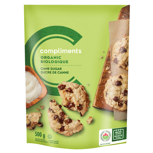 COMPORG CANE SUGAR WHITE [500 g]