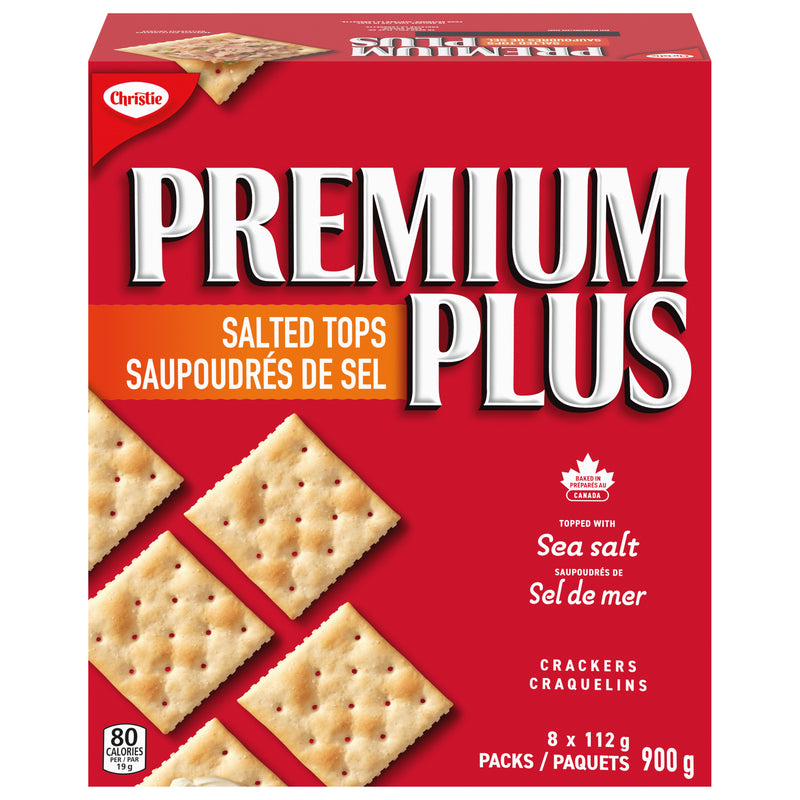 PREMIUM PLUS CRACKERS SALT [900 g]