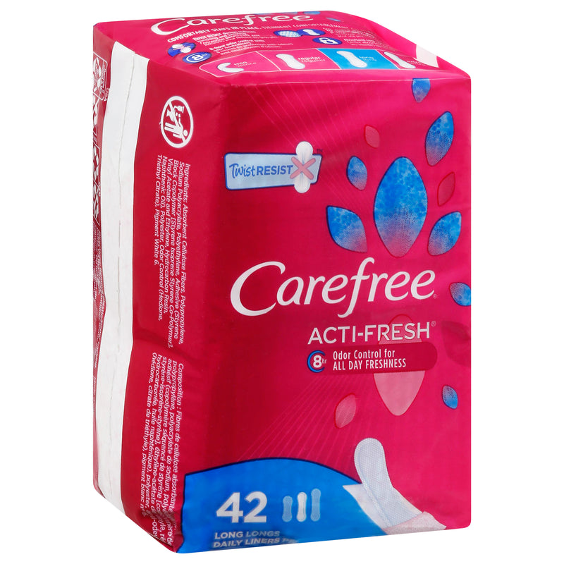 CAREFREE UNSCENTED LINERS 42S [1 ea]