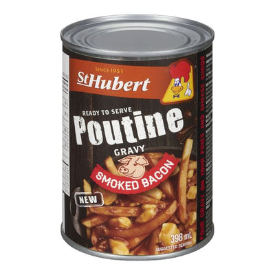 ST HUB POUTIN SMK BACON GRVY [398 ml]