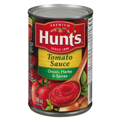 HUNTS ITAL TOMATO SAUCE 398ML