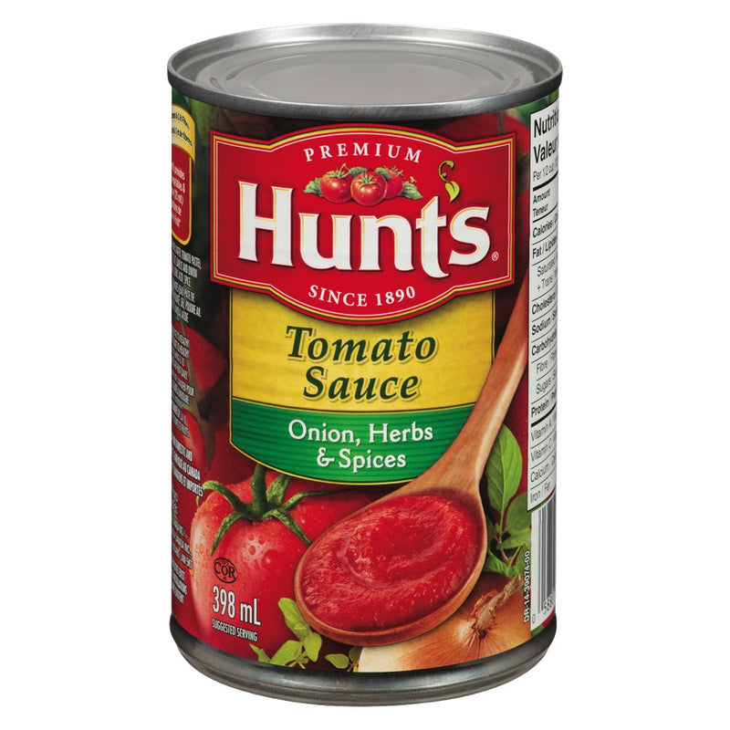 HUNTS ITAL TOMATO SAUCE 398ML