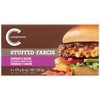 COMP CHDR & BACON BURGERS [680 g]