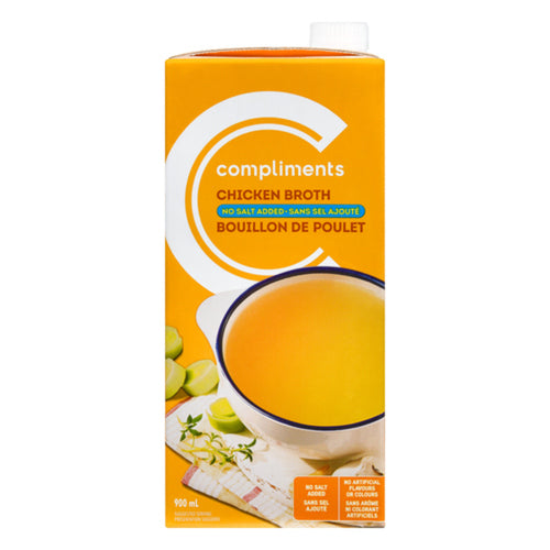 COMP NSA CHICKEN BROTH [900 ml]