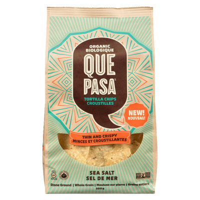 QUE PASA SEA SALT TORTILLA [300 g]