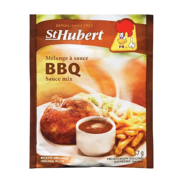 ST HUBERT BBQ SAUCE MIX [57 GM]