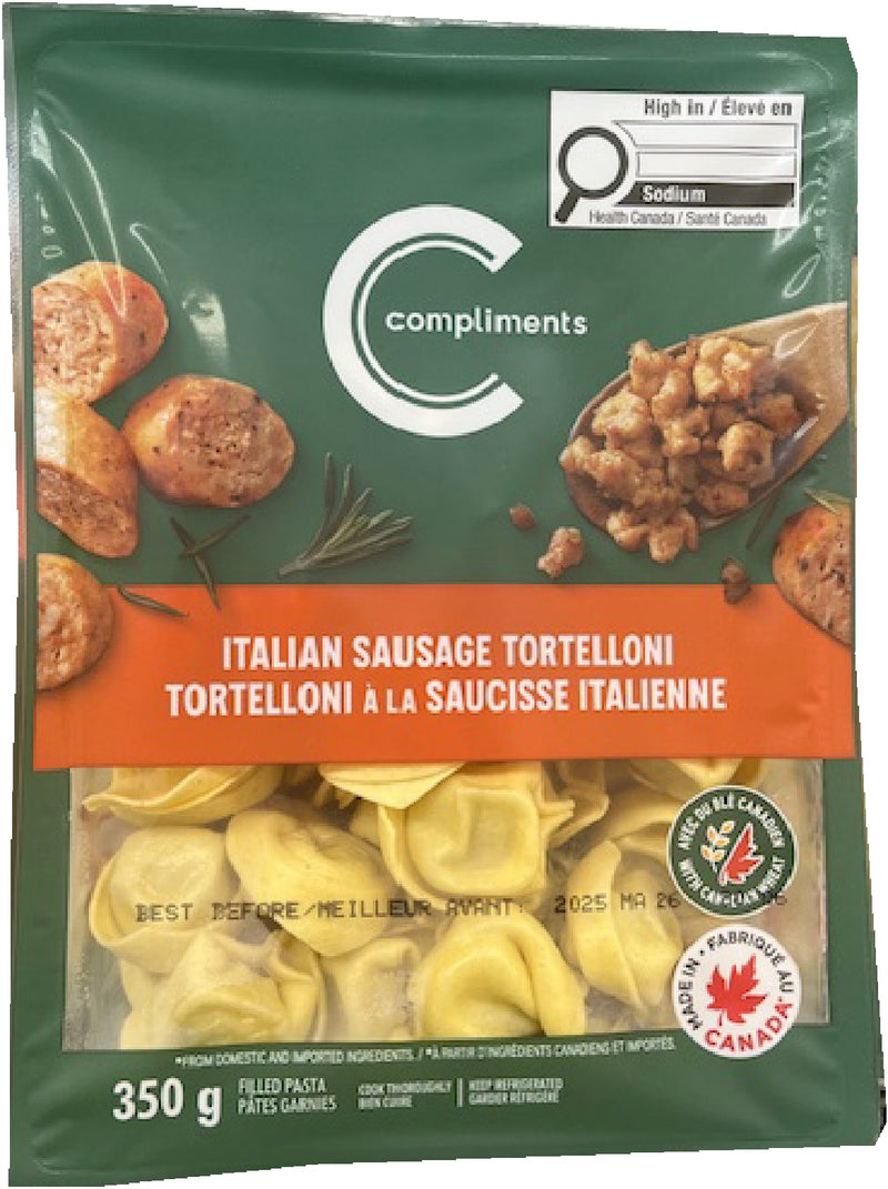 COMP TORT ITALIAN SAUSAGE [350 g]