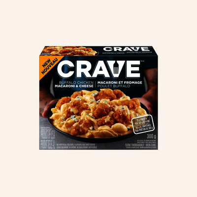 CRAVE MAC & CHEESE BUFF CHICKE