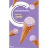 COMP WAFFLE CONES 12s [12 pcs]