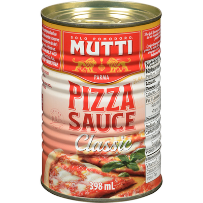 MUTTI PIZZA SAUCE CLASSIC 398m [398 ml]
