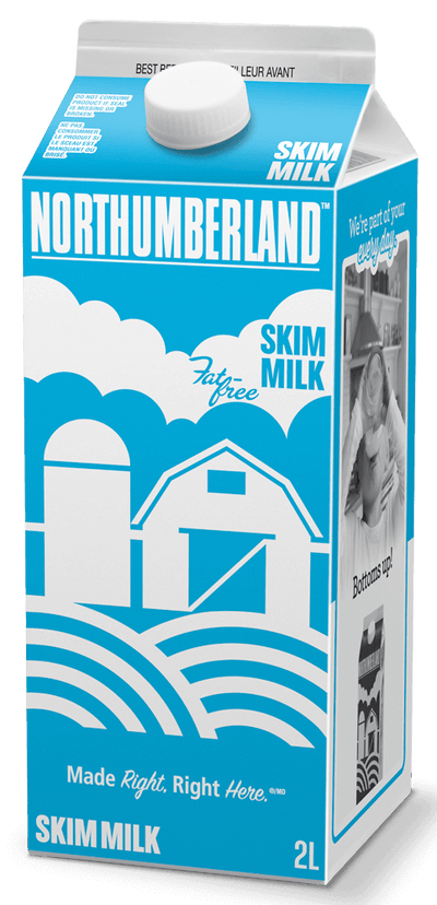 NORTHUMBERLAND SKIM 2L CARTON