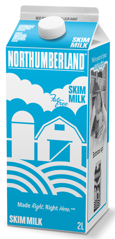 NORTHUMBERLAND SKIM 2L CARTON