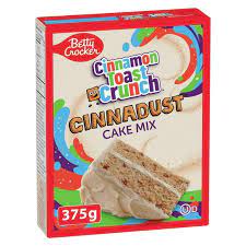 BC CAKE MIX CINN TST CRUNCH [375 g]
