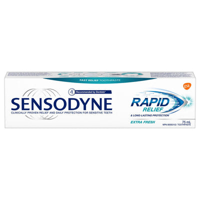 SENSODYNE T/PASTE RAPID RELIEF [75 ml]