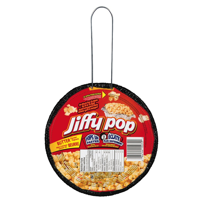 JIFFY POP POPCORN [127 g]