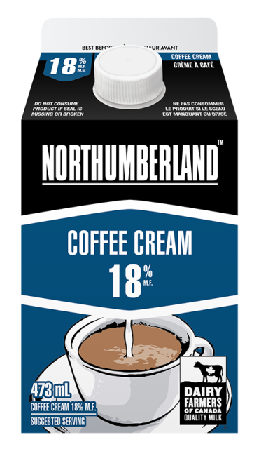 NORTH COFFEE CREAM 473ml