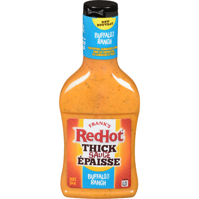 FRNKS RED HOT THK SC BFF RNCH [354 ml]