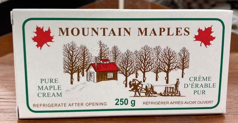 MAPLE CREAM 250 G